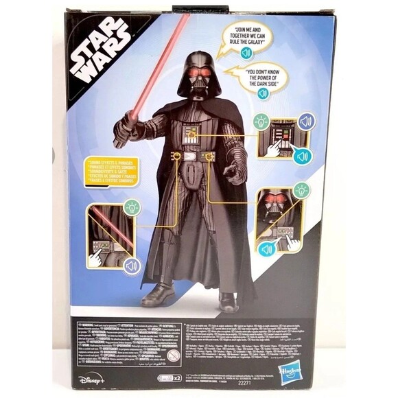 Star Wars Obi-Wan Kenobi Darth Vader Galactic 12in. Action Figure - Picture 2 of 6